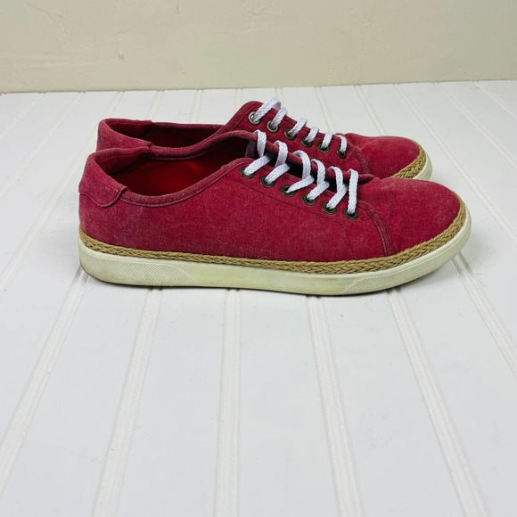 Vionic Sunny Espadrille Rubber Sneaker Size 7 - Picture 3 of 11